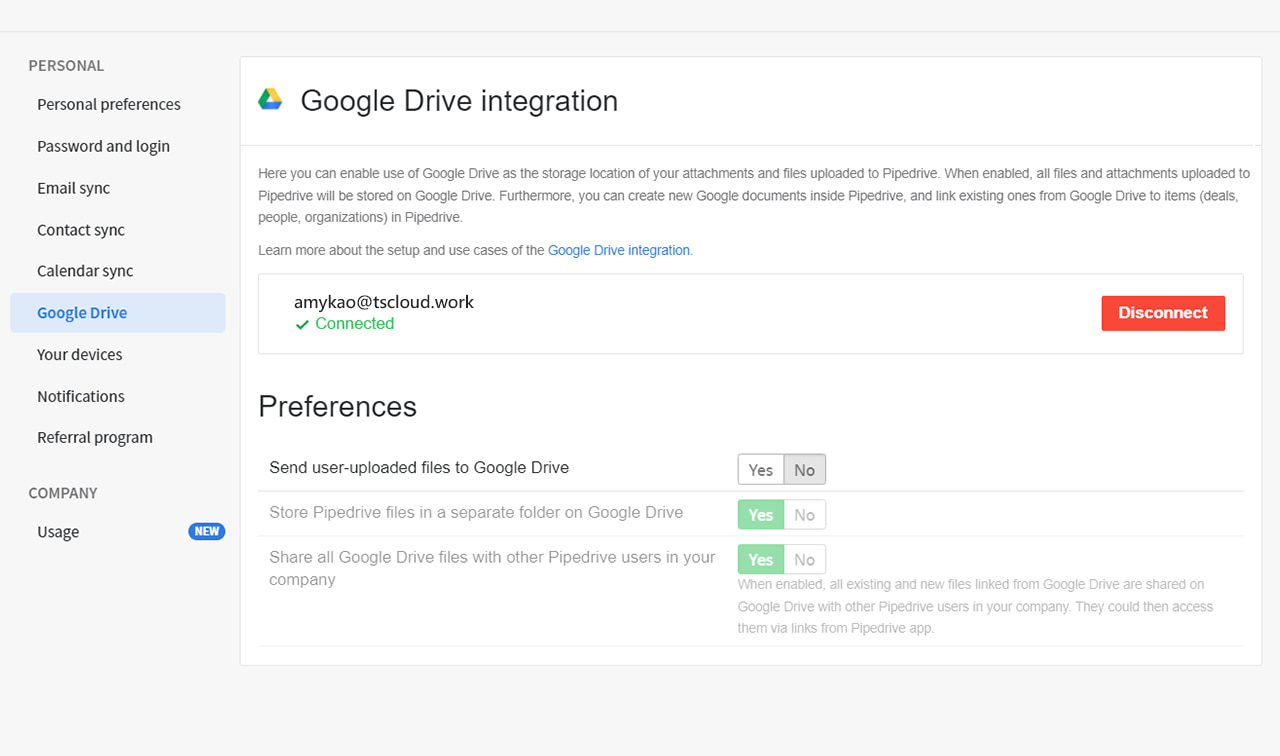 Google Drive Sync